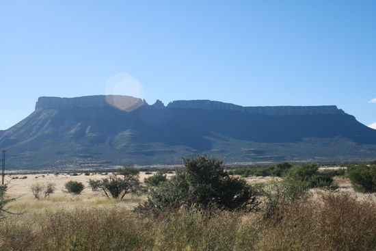 Entlang der N9 - Kleine Karoo