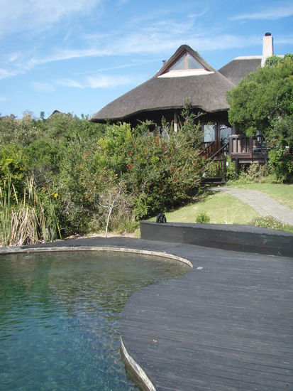 Haupthaus von Kichaka