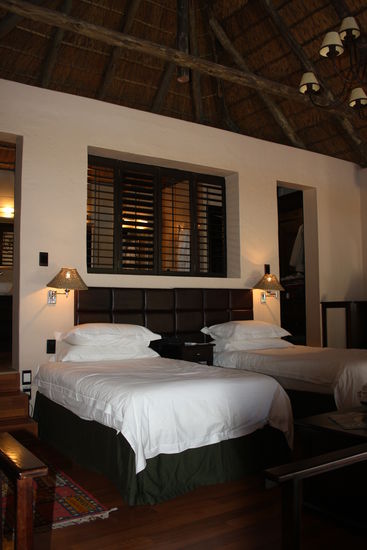 Unser Zuhause: das Aloe-Chalet