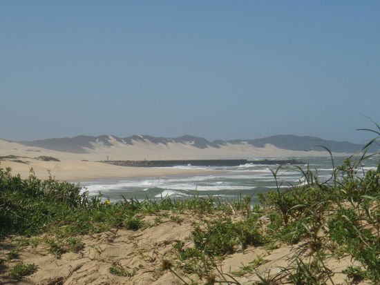 Die hohen Dünen Port Alfreds