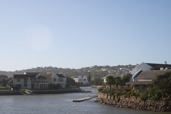 Die Marina am Kowie River