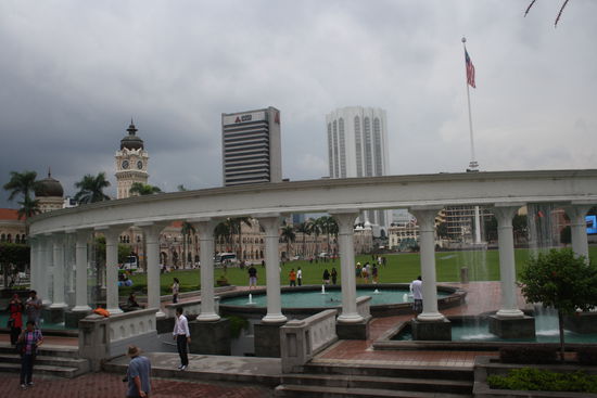 Bangunan Sultan Abdul Samad und Kompleks Dayabumi