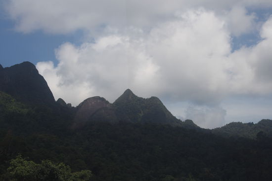 Der "liegende-Kopf-Berg"