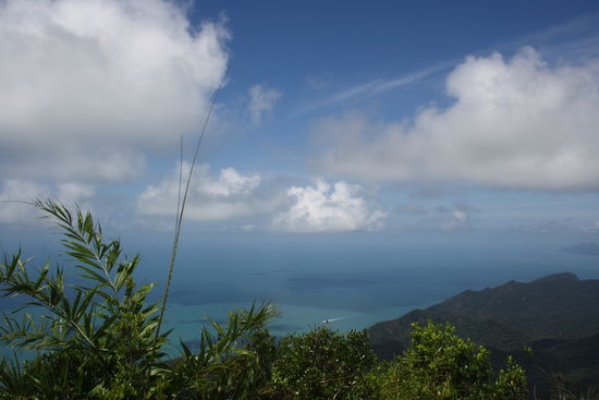 Blick vom Mount Mat Chincang