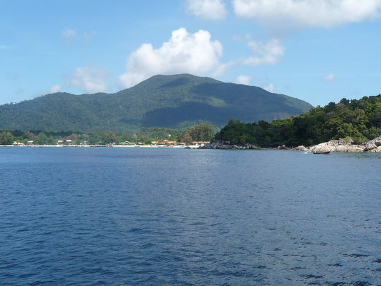 Erster Blick auf Ko Lipe