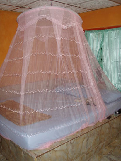 Mein Zimmer, bzw. mein Bett 