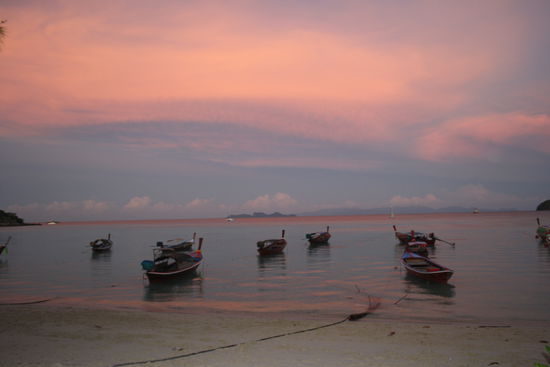 Traumhafte Abendstimmung