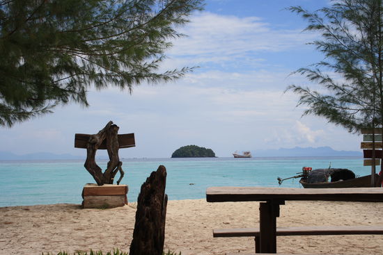 ...und wieder: Früstück mit Ausblick 