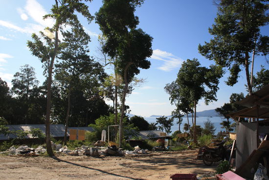 Das ist leider auch Ko Lipe