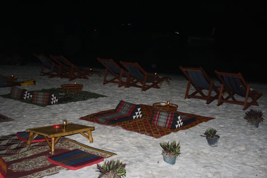 Pattaya Beach am Abend