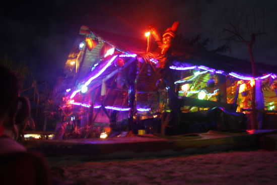 Pattaya Beach am Abend