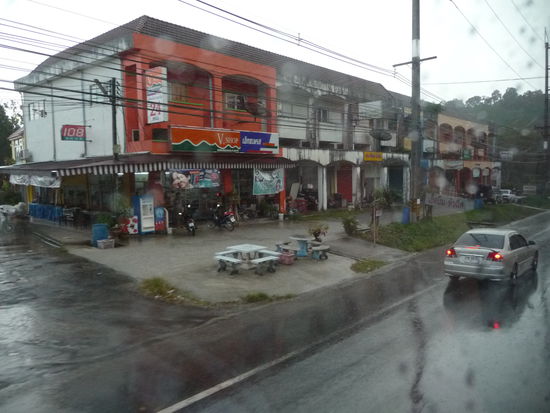 Auf dem Weg nach Phuket