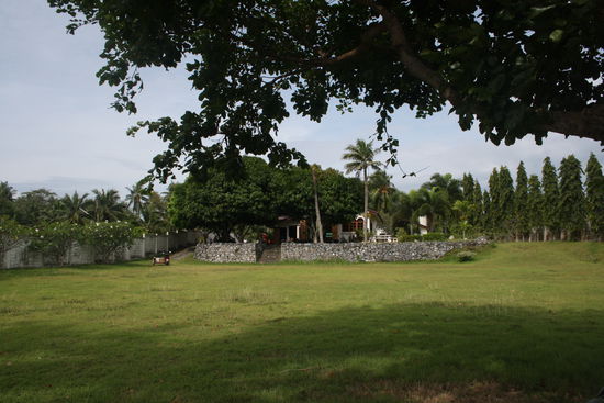 Hier lässt es sich aushalten...