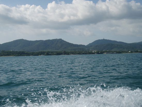 Tschüss Phuket...