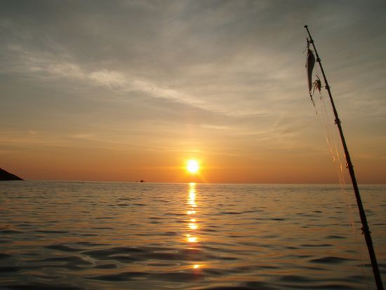 Der perfekte Sonnenuntergang