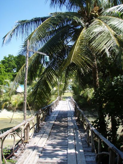Auf dem Weg zum Siam Beach