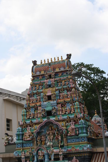 Sri Mariamman Tempel