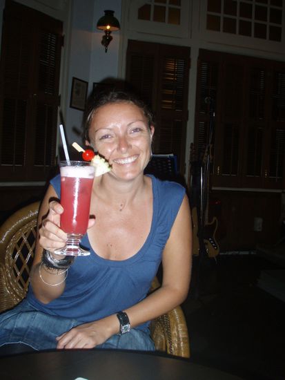 Singapore Sling im Raffles