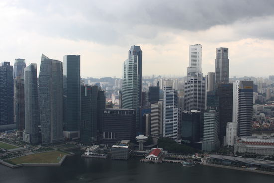 Financial District Marina Bay