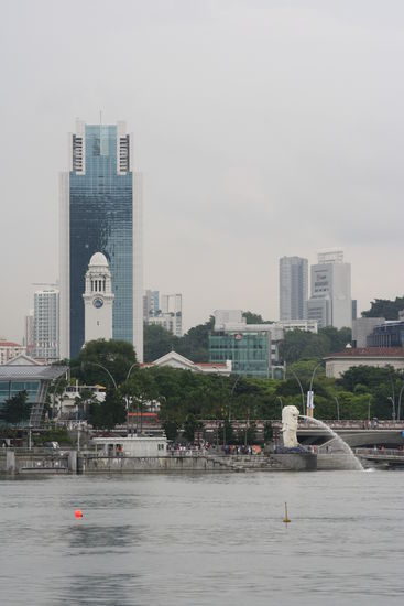 Merlion - Marina Bay