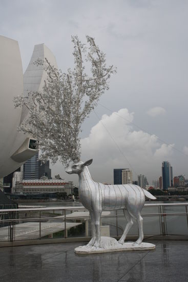 Und mal wieder die tolle Weihnachtsdeko