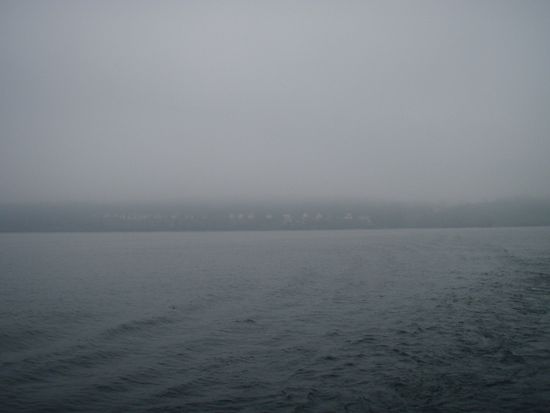Der Nebel hat uns wieder...