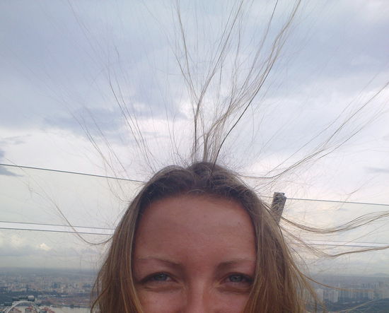 Da stehen einem doch die Haare zu Berge... 