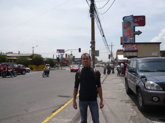 Ah, dae erst Turist, hihihi