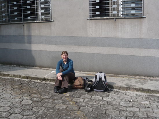 s'raucher egli (vor em Huus)