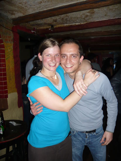 en mega rote Chopf, hahahaha