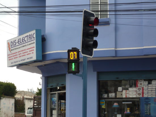 no 7sek ziit zum ueber strass laufe