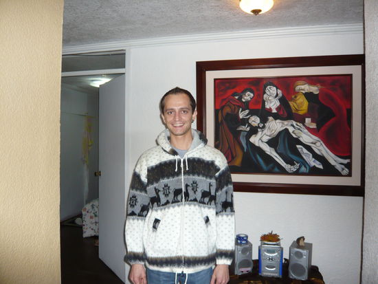 am Chrigi sin neue Pulli