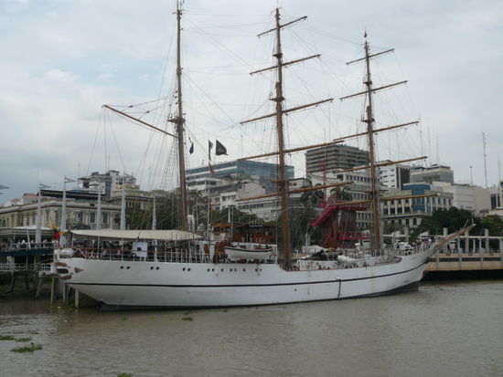 Uferpromenade Guayaquil