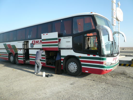 zweiter Bus, zweite Panne