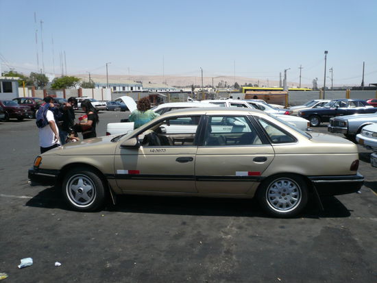 Euises Taxi, nach Chile