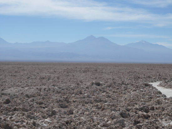 Die Salzwueste, Salar de Atacama