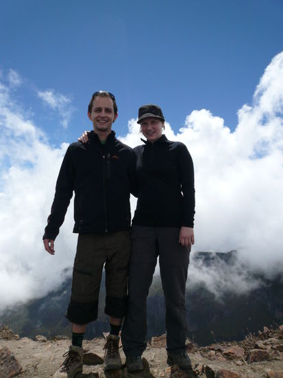 juhuhuh, wir sind am Ziel.