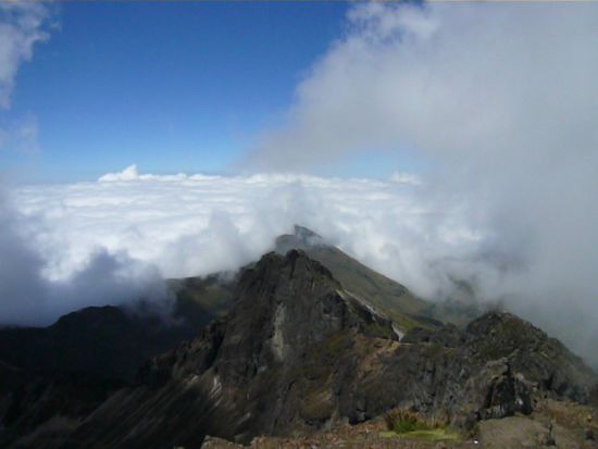 ueber denn Wolken ist die Freiheit grenzenlos