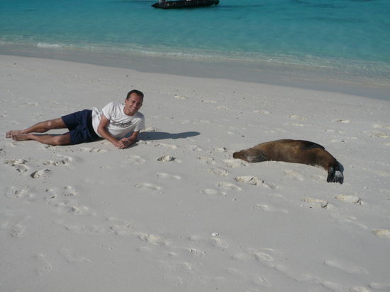 Lueged mal dae Traumstrand aaaa