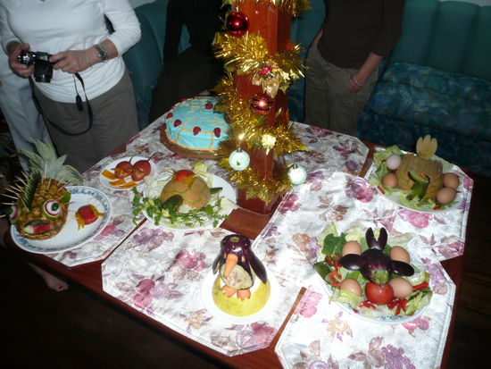 Eusi Crew haet sich echt mueh gaeh