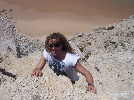 ...und manchmal geht man dann doch bis oben durch. Aber ihr kennt mich ja! 