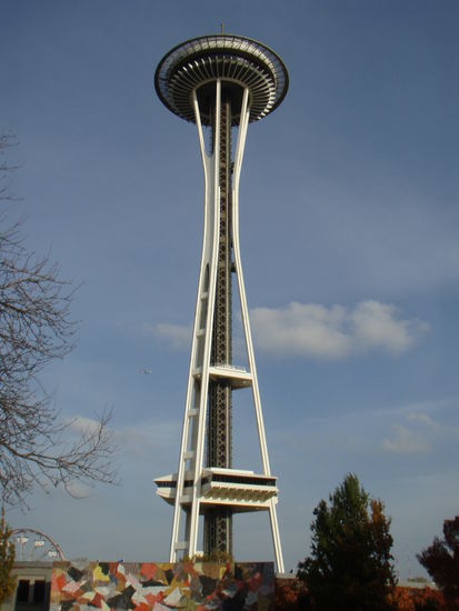 Die Space Needle in Seattle.