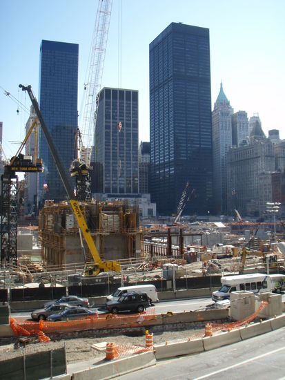 Da stand mal das World Trade Center.