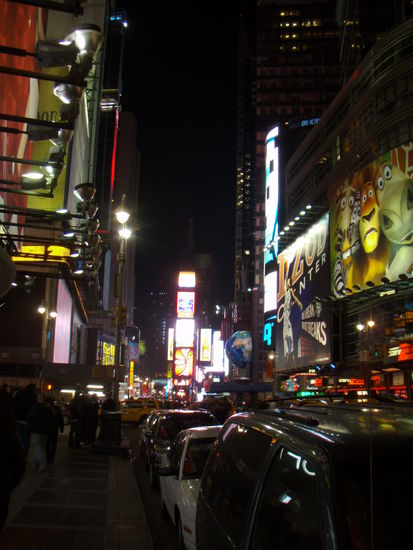 Times Square by Night