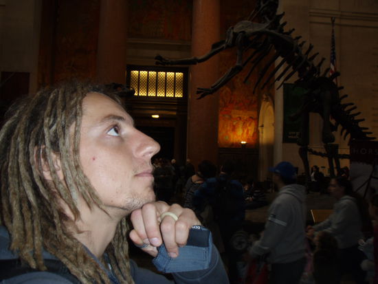 Ob die Dinos mal dachten, das sie hier landen werden?