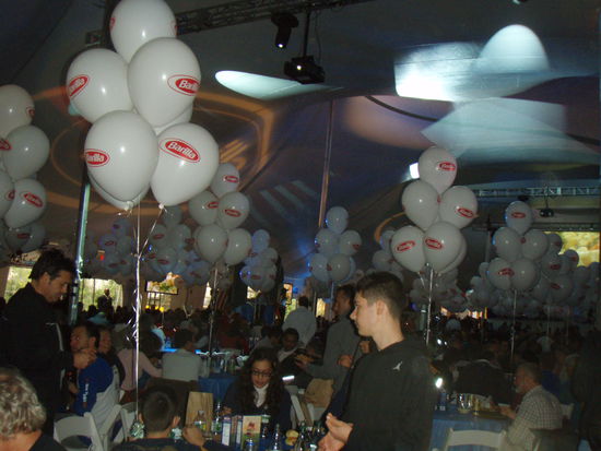 Barilla Pasta Party.