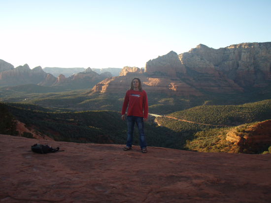 in Sedona Red Rocks