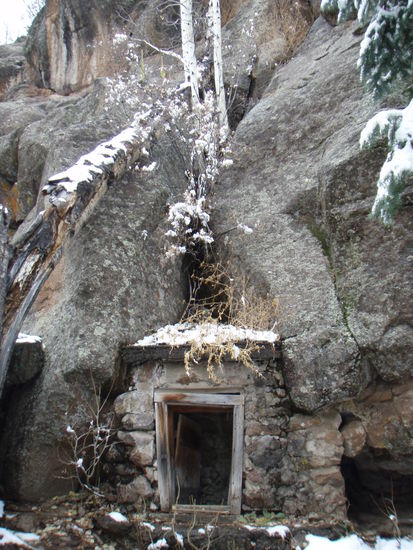 Brunnen in der Wildnis