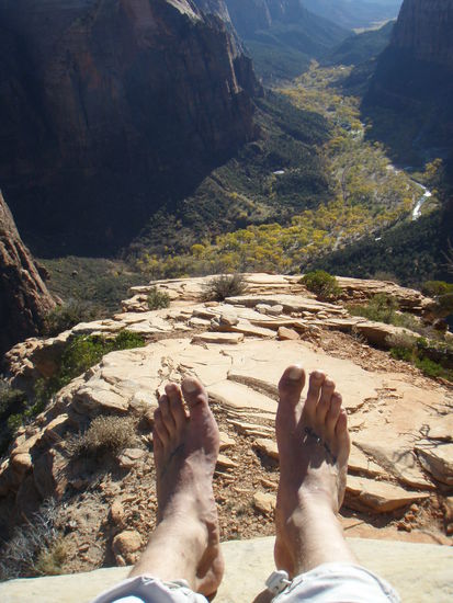 Aussicht von Angels Landing