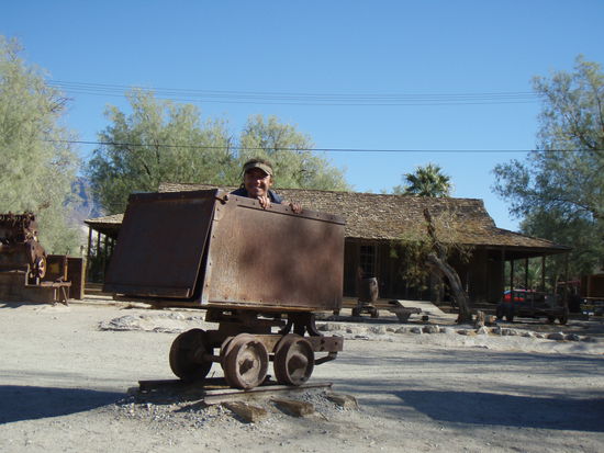 Ob da mal Gold drin gewesen ist?